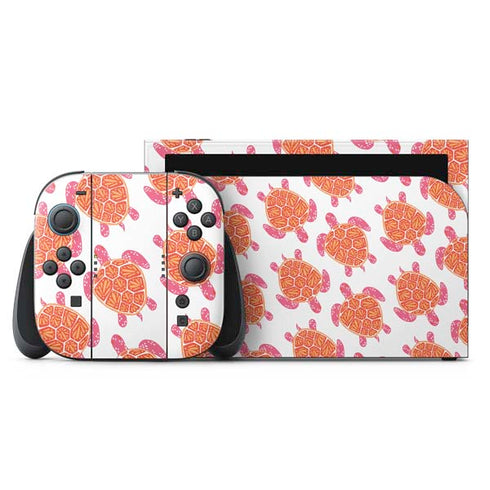 Sea Turtles by Cat Coq Nintendo Switch 2 (2025) with Joy-Con Skin